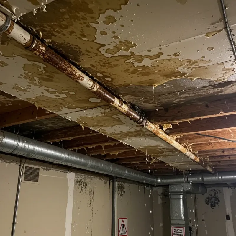 Ceiling Water Damage Repair in Wilsonville, AL